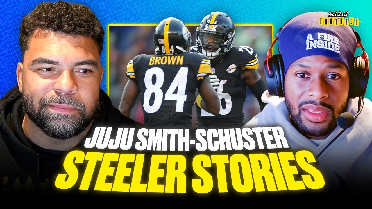 Talking Steelers Loss & Untold Steeler Stories With JuJu Smith-Schuster | Not Just Football
