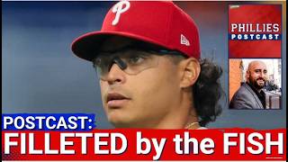 PHILLIES POSTCAST: Philadelphia Phillies BLOW 6-0 Lead, Fall 8-6 and get SWEPT by Miami Marlins