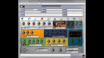 Tone Based - Line 6 POD XT - Queens of the Stone Age patch (Supro PREAMP + Fuzz PI)