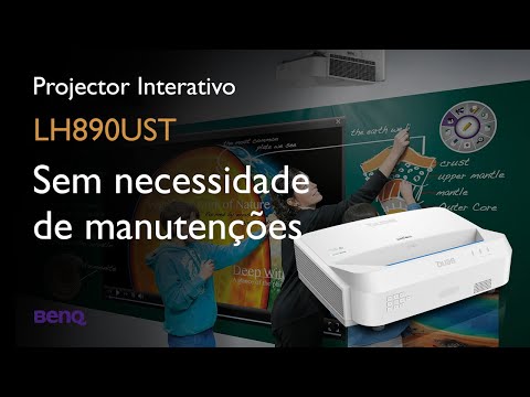 Projetor BenQ LH890UST Laser de Ultra Curta Distância - BenQ Solutions