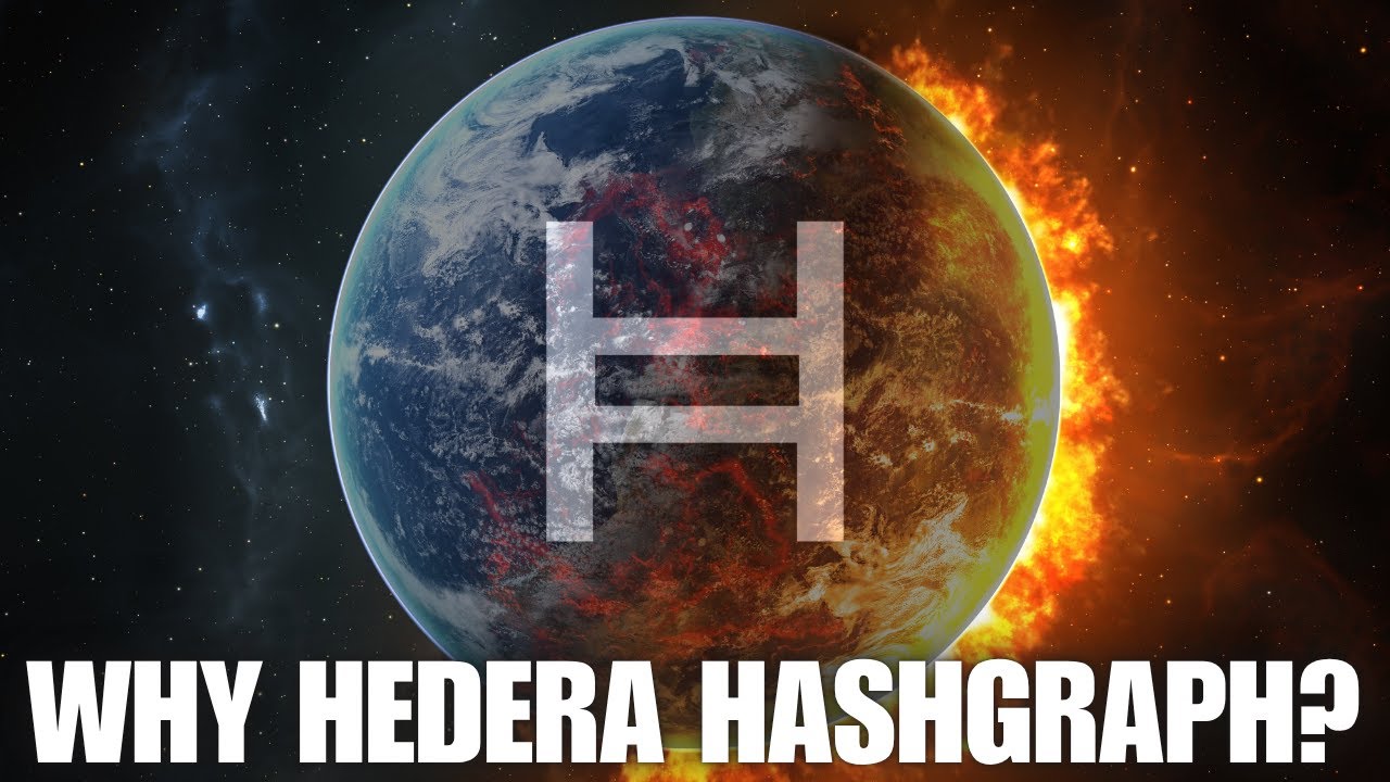 Why I Invest In Hedera Hashgraph HBAR.....