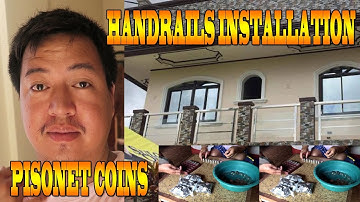 Handrails Installation at Bilangan na naman sa Pisonet (15 Sept 2016)