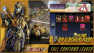 😱BIG CHANCES IN 3.7 UPDATE | A12 ROYAL PASS & BONUS PASS FULL HD LEAKES | BRAND NEW CONQUEROR FRAME