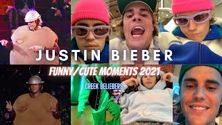 Justin Bieber Funny/Cute Moments 2021 (pt.1)