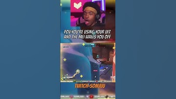 How to NOT play mei on overwatch 2…