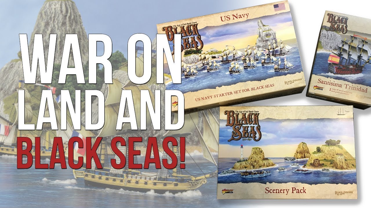 A Black Seas spanish fleet – part 1: the flagship – OnTableTop – Home