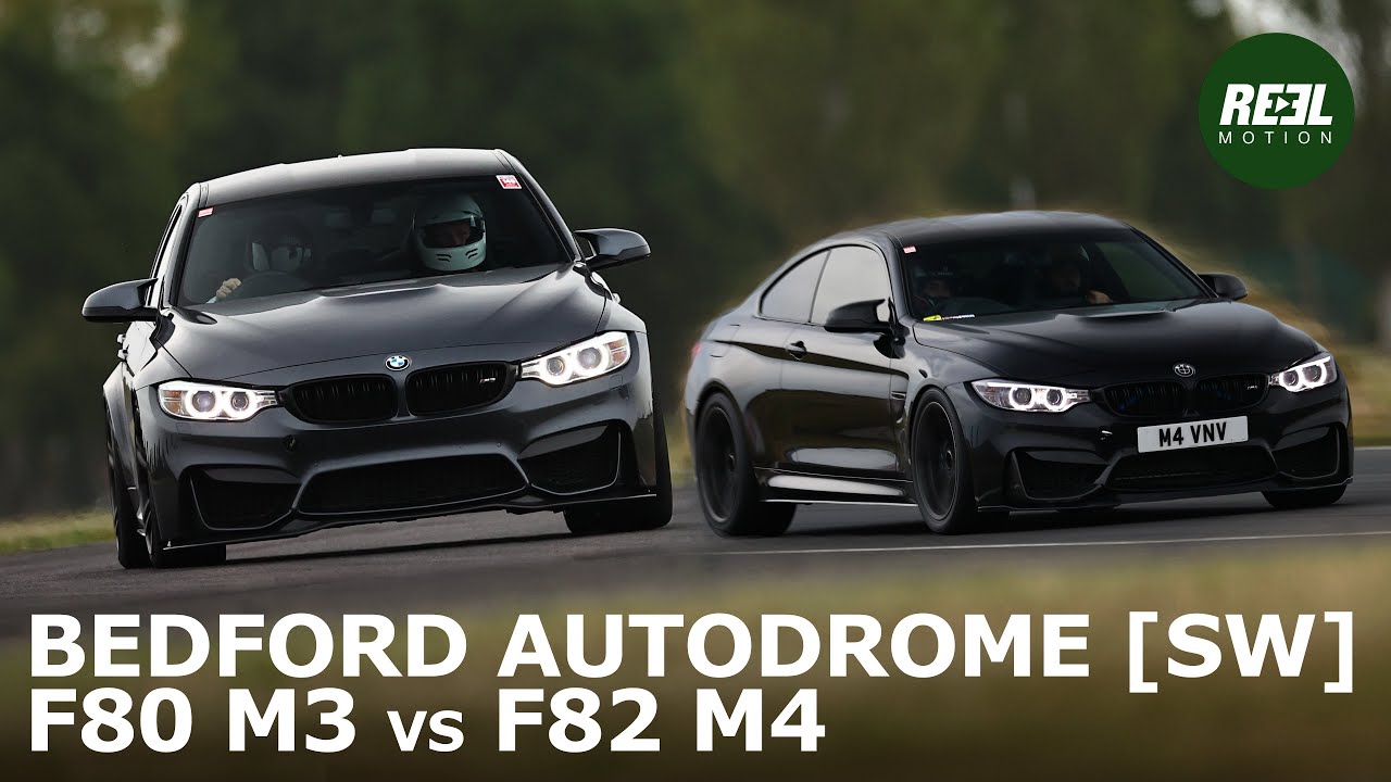 2025 (Aug) Bedford Autodrome [SW] - BMW F80 M3 vs BMW F82 M4 - YouTube