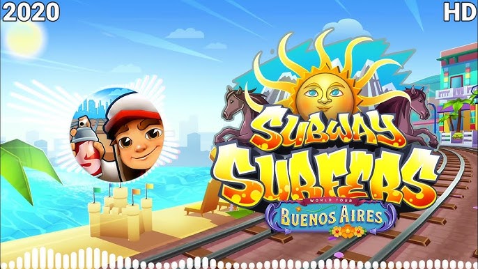 SUBWAY SURFERS✓ JOGANDO NA CIDADE DE BUENOS AIRES PELO POKI! 