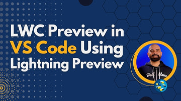 Lightning Web Component Preview in IDE VS CODE Using Lightning Preview  #Salesforce #LWC #VSCODE