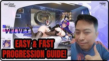 Easy & Fast Progression Tips! [Anchor Panic]