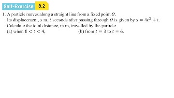 Self-Exercise 8.2 - AddMath Form 5 Chapter 8