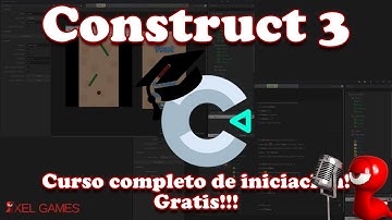 Curso de iniciación a Construct 3, presentación.