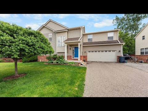1692 Enclave Lane, Ann Arbor, MI home video tour
