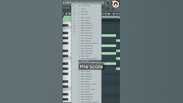 Do this to keep your chords in scale in FL Studio!