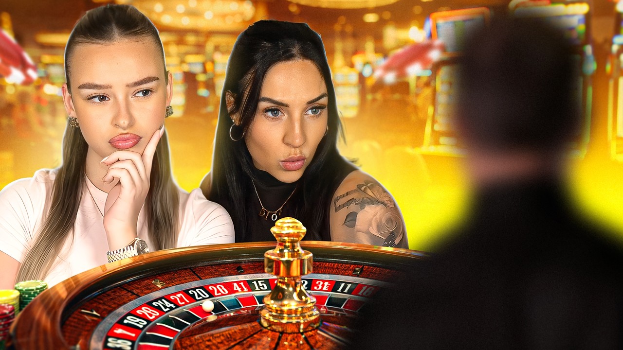 INSANE $10,000 IRL ROULETTE SESSION! - Rosie Mae