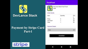 Payment on Stripe by Customer Card using android | stripe tutorial part-5