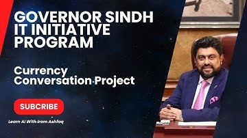 Currency Conversation Project  Governor Sindh IT Initiative Program | TypeScript | Web 3.0 | AI