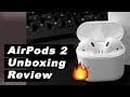 New AirPods 2 with Wireless Charging - Unboxing and Setup 🔥🔥🔥
