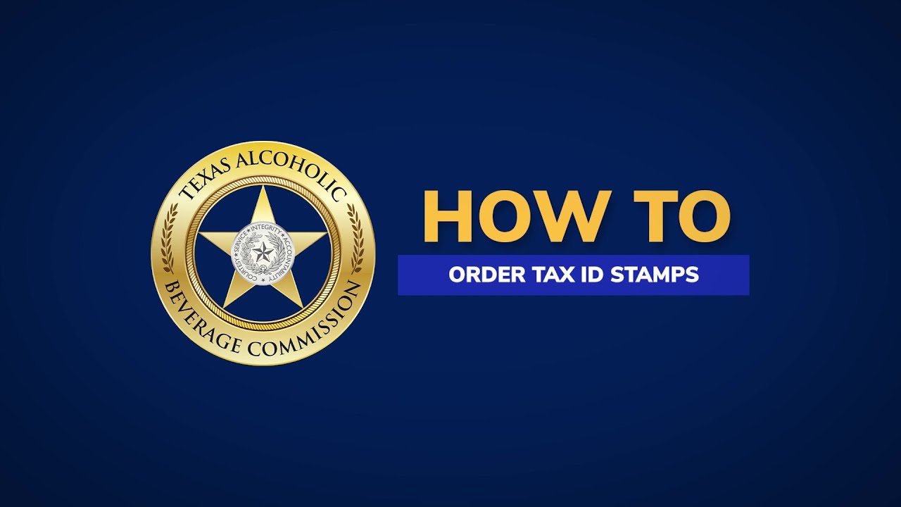 Tax ID Stamps