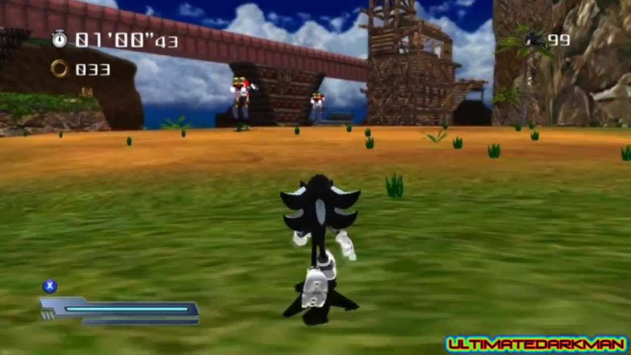 Sonic Generations - 3000 Subs Special - Mephiles 2006 Release