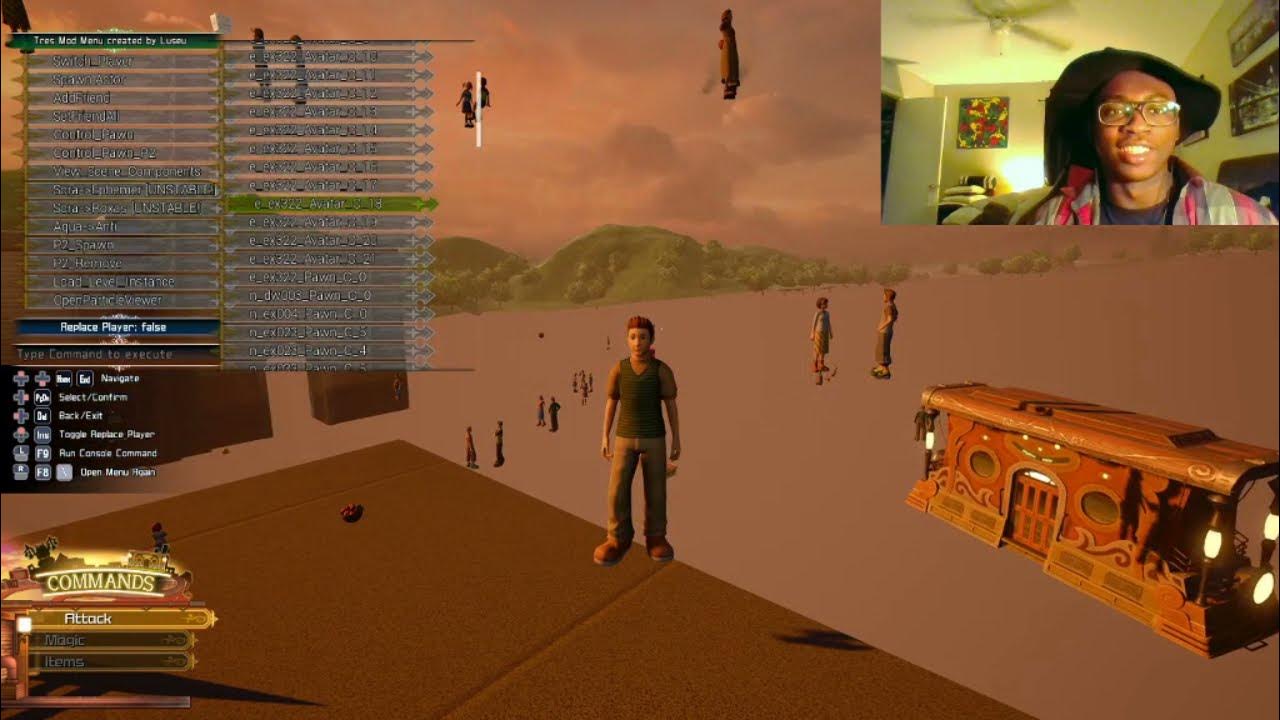 KH3 Tres Mods Menu Oh God YouTube