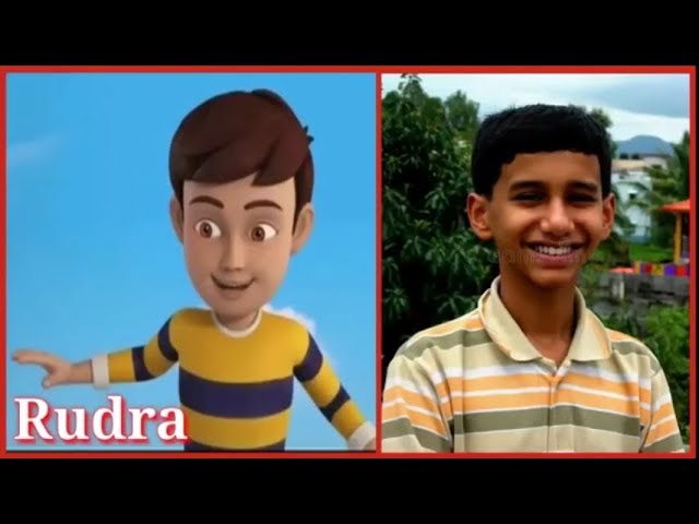 Rudra Boom Chik Chik Boom Characters in Real Life||rudra cartoon in Real  life || new episode rudra - YouTube