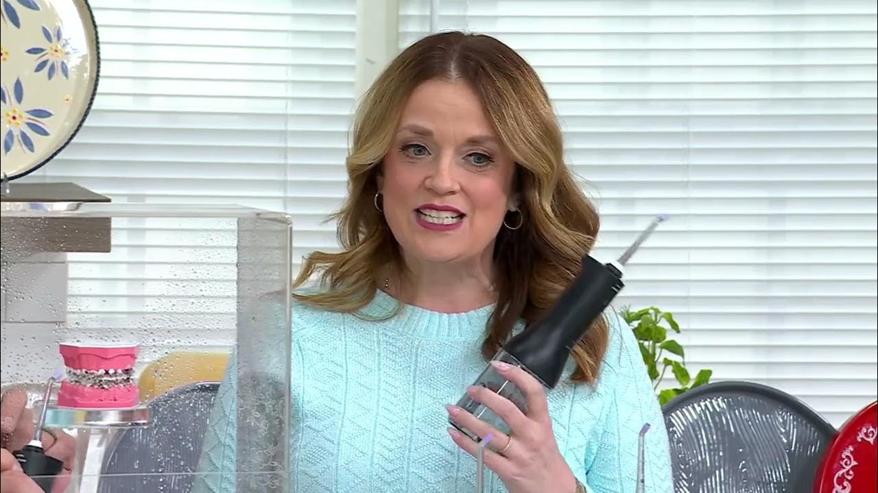 Philips Sonicare Cordless Power Flosser 3000 with Rebate on QVC YouTube