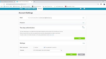Two Step Authentication Process for Xero - Field Ready internal training video