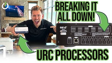 URC Home Automation Processor Comparison | MRX-5 vs MRX-12 vs MRX-15 vs MRX30