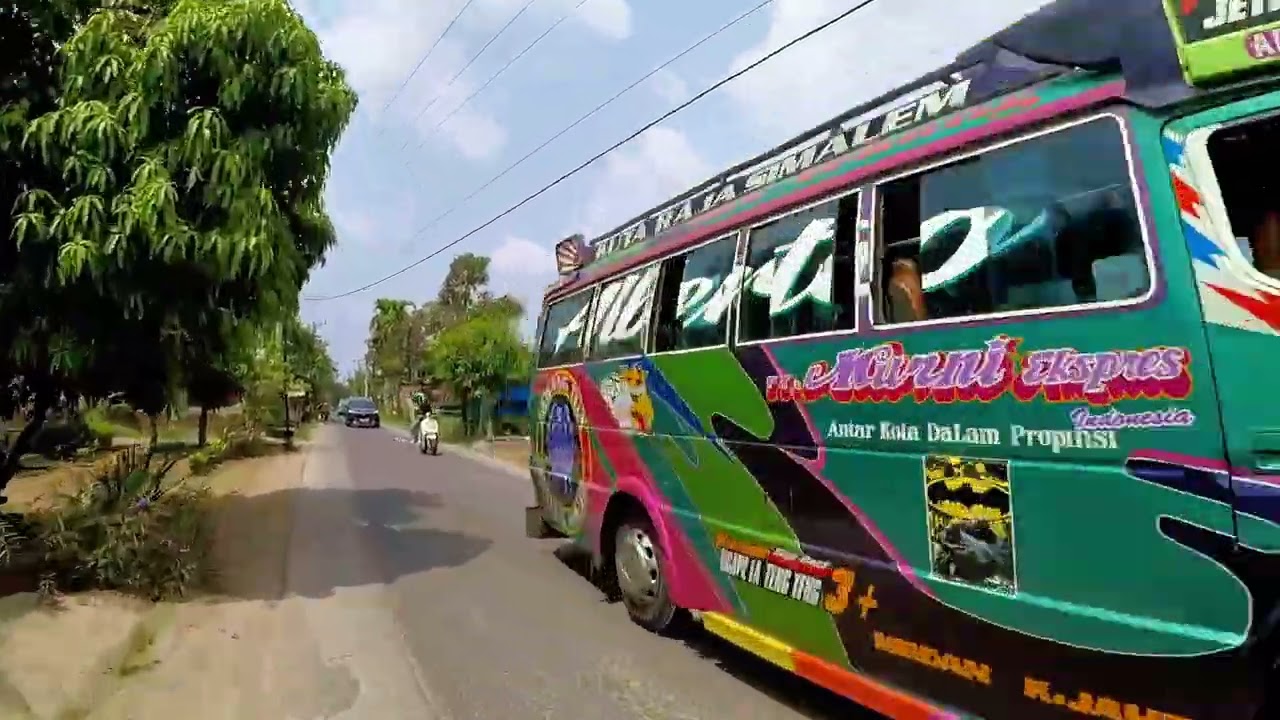 Lanjutan dari perjalanan namorambe menuju tuntungan 