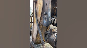 Portable line boring machine DS50 working on site,Starting Your New Line Boring Business at S Power.