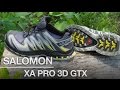 SALOMON ハイキングシューズ XA PRO 3D GTX