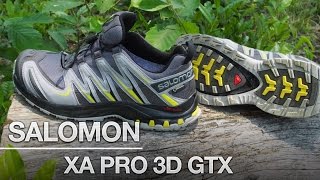 SALOMON ハイキングシューズ XA PRO 3D GTX