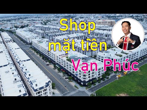 Vạn Phúc city Shophouse mặt tiền cho thuê kinh doanh | OneERA