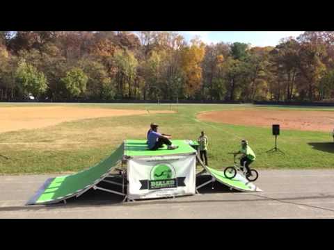 BMX Fun at Sligo Creek Elementary School