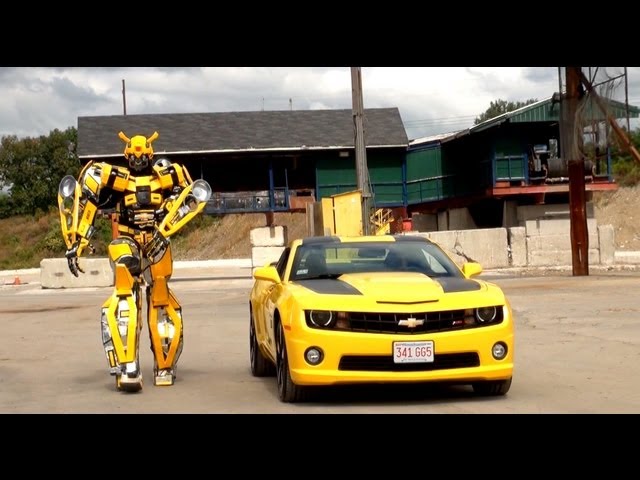 CAMARO BUMBLEBEE | SPECIAL TRANSFORMER APPEARANCE - YouTube