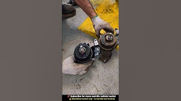 Hyundai Sonata Engine Mount Replacement 🛠 | Step-by-Step DIY Car Repair#carrepair