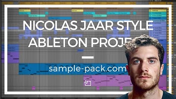 Nicolas Jaar Style Ethnic Deep House Ableton Project - Mi Esposo