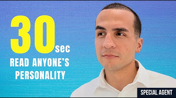 How Special Agents Read Personalities in Seconds