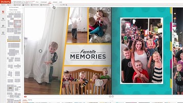 17 Shutterfly Tutorials Arranging and Deleting Pages
