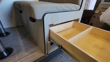 RV Push Button Drawer Locks