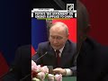Russia ready to continue energy supplies to China says Russian President Vladimir Putin