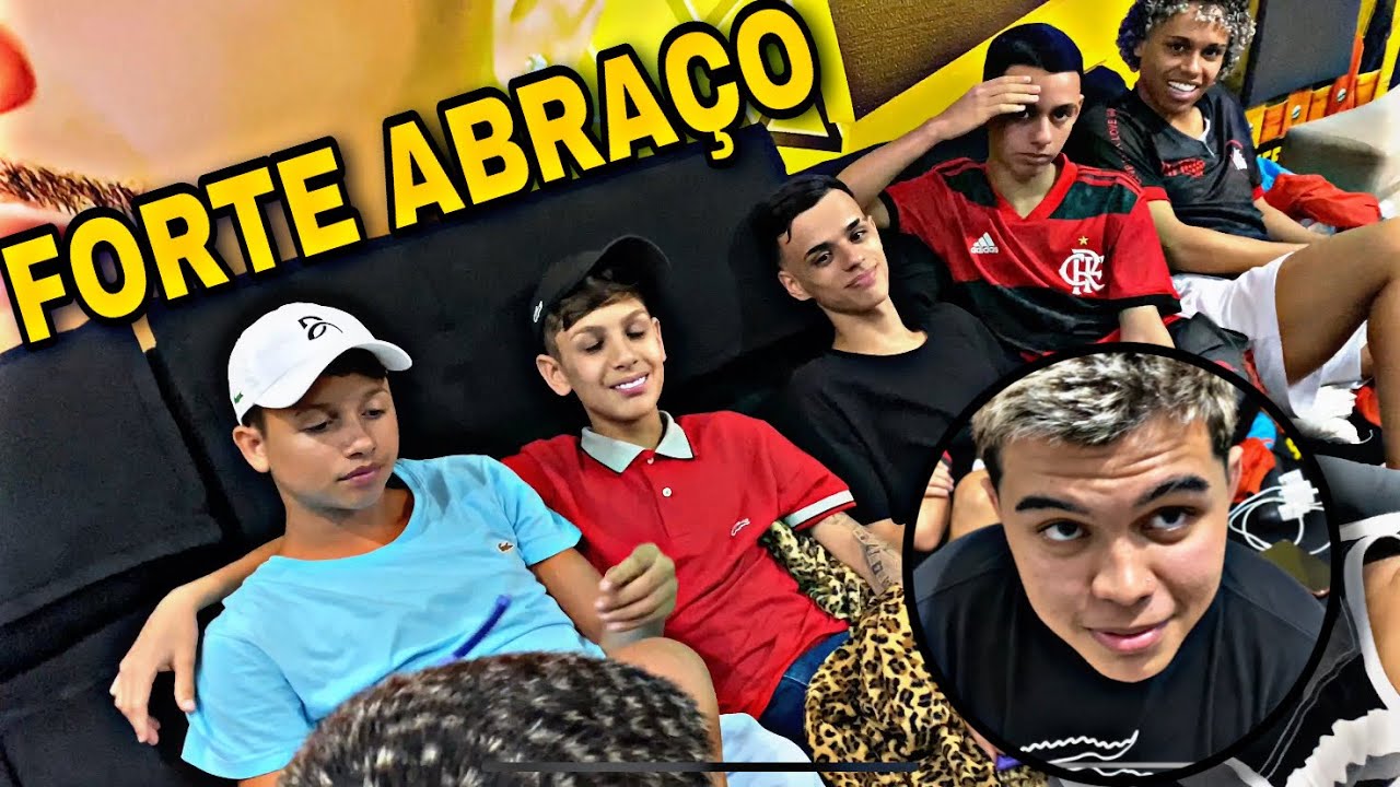 ELES FORAM MANDADOS EMBORA DO BARRACO/ CARIOCA SALVOU SÓ DUAS PESSOAS