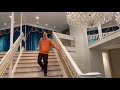 Blue Christmas Hotel Tour of Elvis Presley's Guesthouse at Graceland With Inside Look of a TCB Suite