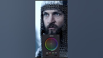 Bleach Bypass look easy! Full in-depth video on channel! #davinciresolve #colorgrading