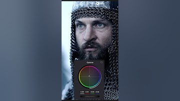 Bleach Bypass look easy! Full in-depth video on channel! #davinciresolve #colorgrading