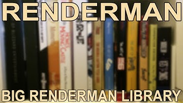 Big Renderman Library Installation and Use Tutorial