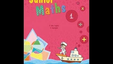 Junior Maths class 1 Das Gupta