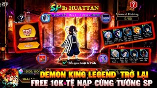 Demon King Legend SuperV - Get 10K Free Recharge Tickets Daily Plus SP Heroes and Exciting Events screenshot 3