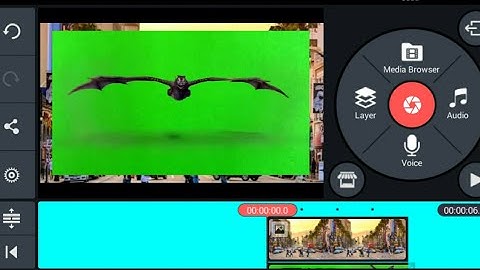 how to edit videos using kine master Chroma key effect! kinemaster tutorial